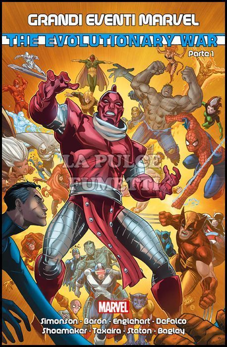 GRANDI EVENTI MARVEL - THE EVOLUTIONARY WAR 1